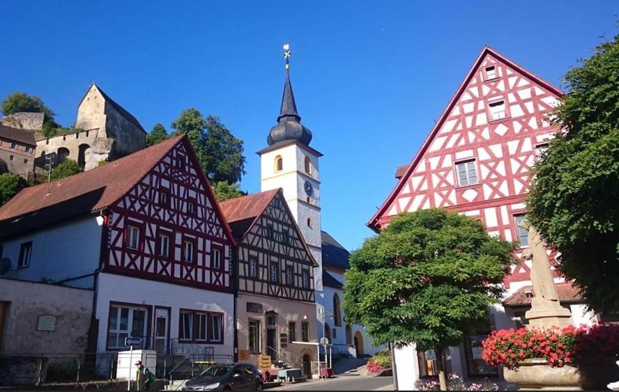 Hummelcasa Ferienhaus Bayreuth Pittersdorf Εξωτερικό φωτογραφία
